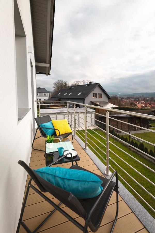 Apartament Liliowa 4 Z Tarasem Kudowa-Zdrój Exterior foto